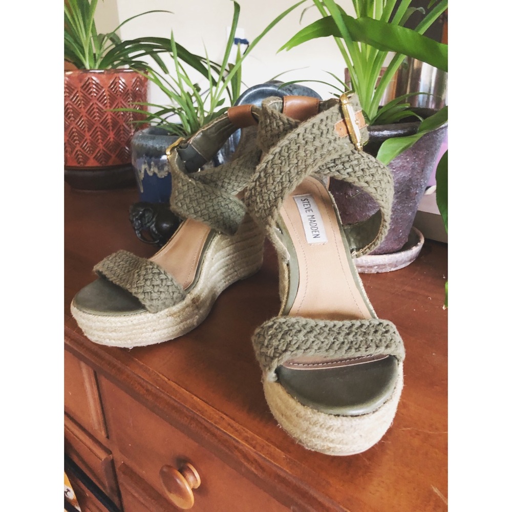 Steve Madden ‘Skylar’ Espadrille Wedges